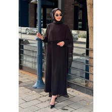 Nurcan Çetin Abaya 10611 Siyah