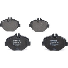 Bosch Diskli fren balatası seti; ön MERCEDES E 200 KOMPRESSOR T-Modell 4/2006 - 8/2009 135 kW 211