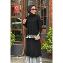 Invee Etekli Takım 7034 Siyah