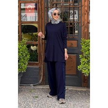 Ceremony Pantolonlu Takım S-5983 Lacivert