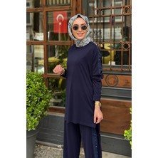 Ceremony Pantolonlu Takım S-5983 Lacivert