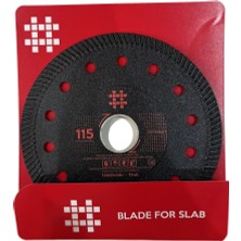 Shijing Tools Siyah Dekton Testere 115X1.1 MM