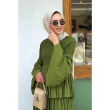 Moor Pantolonlu Takım 25S3033 Yeşil