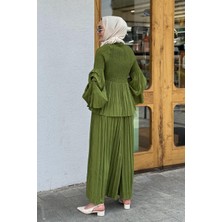 Moor Pantolonlu Takım 25S3033 Yeşil