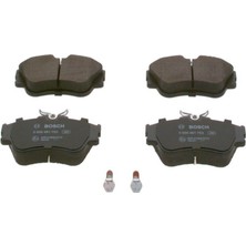 Bosch Diskli fren balatası seti; ön VW Transporter T4 2.5 TDI 5/1998 - 6/2003 65 kW 70, 7D