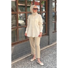 Kayra Tunik KA-B25-21257 Krem