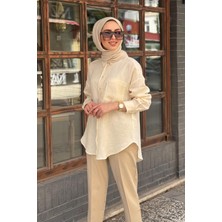 Kayra Tunik KA-B25-21257 Krem