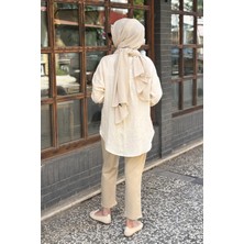 Kayra Tunik KA-B25-21257 Krem