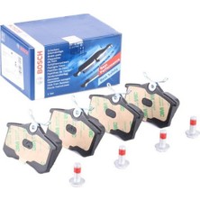 Bosch Diskli fren balatası seti; arka VW Bora 2.3 Variant 9/2000 - 5/2005 125 kW 1J6