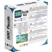 Soi Craft 500 Parça Puzzle  Pastoral Kasaba