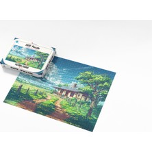 Soi Craft 500 Parça Puzzle  Pastoral Kasaba