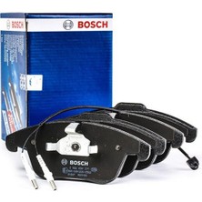 Bosch Diskli fren balatası seti; ön PEUGEOT 508 2.0 HDi SW 1/2013 - 12/2018 132 kW W2