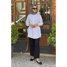 Kayra Tunik KY-B25-81030 Beyaz