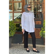 Kayra Tunik KY-B25-81030 Beyaz