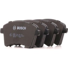 Bosch Diskli fren balatası seti; ön RENAULT Kangoo II 1.2 9/2013 - 12/2018 84 kW FW/KW