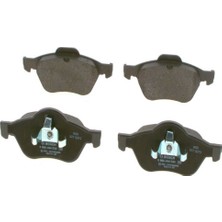 Bosch Diskli fren balatası seti; ön RENAULT Laguna II 1.6 16V 3/2001 - 9/2007 79 kW BG.