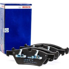 Bosch Diskli fren balatası seti; ön MERCEDES E 350 4MATIC 4/2005 - 1/2009 200 kW 211