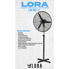 Lora 30 Inç Ayaklı Sanayi Vantilatör