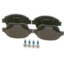 Bosch Diskli fren balatası seti; ön PEUGEOT 307 1.6 HDi 2/2004 - 5/2005 80 kW T5