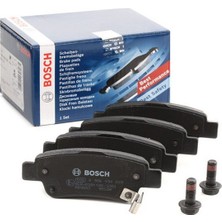 Bosch Diskli fren balatası seti; arka HONDA CR-V 1.6 i-DTEC 9/2013 - 12/2018 88 kW RE