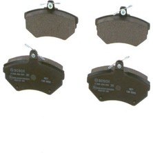 Bosch Diskli fren balatası seti; ön VW Passat 1.8 1/1997 - 11/2000 85 kW 3B2