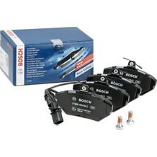 Bosch Diskli fren balatası seti; ön AUDI A4 2.0 TDI 11/2004 - 5/2005 103 kW 8EC, B7