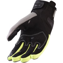 Vexo Globe Eldiven Nardo Gri-Neon Sarı