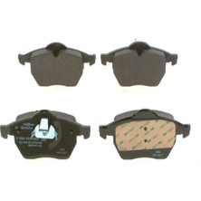 Bosch Diskli fren balatası seti; ön OPEL Vectra 1.6 i 16V Caravan 9/2000 - 9/2002 74 kW J96