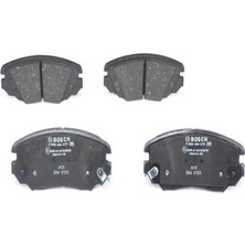 Bosch Diskli fren balatası seti; ön OPEL Insignia 2.0 Turbo Sports Tourer 4x4 3/2012 - 12/2017 184 kW G09