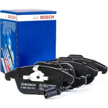 Bosch Diskli fren balatası seti; ön AUDI Q3 2.0 TFSI 3/2015 - 10/2018 147 kW 8U