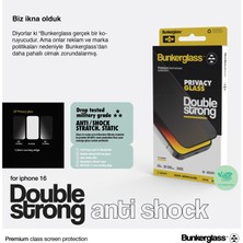 Bunkerglass Double Strong Iph.12 Pro Hayalet Cam Ekran Koruyucu iPhone 12 Pro