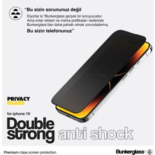 Bunkerglass Double Strong Iph.12 Pro Hayalet Cam Ekran Koruyucu iPhone 12 Pro