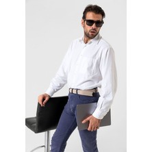 Elastik Örgü Unisex Kemer Taş