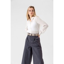 Elastik Örgü Unisex Kemer Taş