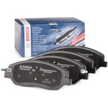 Bosch Diskli fren balatası seti; ön HYUNDAI Santa Fe 2.2 CRDi 4x4 3/2006 - 11/2009 110.0 - 114.0 kW CM