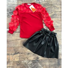 Kız Çocuk Etekli  Takım