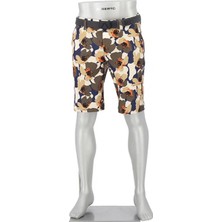 Alberto Earnie Çiçek Desenli Erkek Şortu