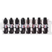 Impact Control 8 Parça Vidalama Seti Ph/pz/t