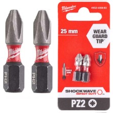 Pz2 25MM 2 Adet Darbeli Bits Uç 4932430863