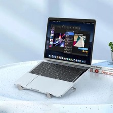 Hk Tech Katlanabilir Pratik Notebook Standı