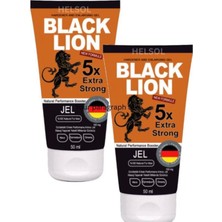 Black Lion Jel Erkek Kremi 50 ml x 2 Adet