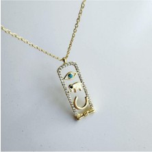 Venüs Design 925 Gümüş Şans Kolye