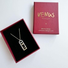 Venüs Design 925 Gümüş Şans Kolye