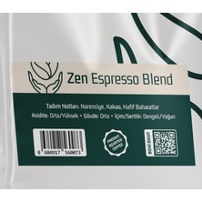 Haldia Coffee Zen Espresso Blend Kahve (Öğütülmüş Espresso Kahve) 250GR
