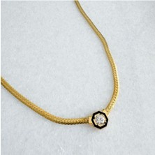 Venüs Design 925 Gümüş Hasır Kolye