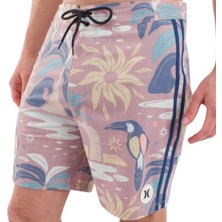 Hurley Phntm Naturals Tlgt 18 Erkek Pembe Boardshort