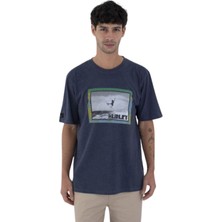 Hurley Aerial Ss Tee Erkek  Tişört