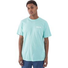 Hurley Four Corners Ss Erkek Yeşil Tişört