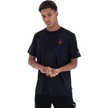 Hurley Hawaii Sunset Tee Erkek Siyah Tişört