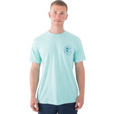 Hurley Bait Ss Erkek Yeşil Tişört